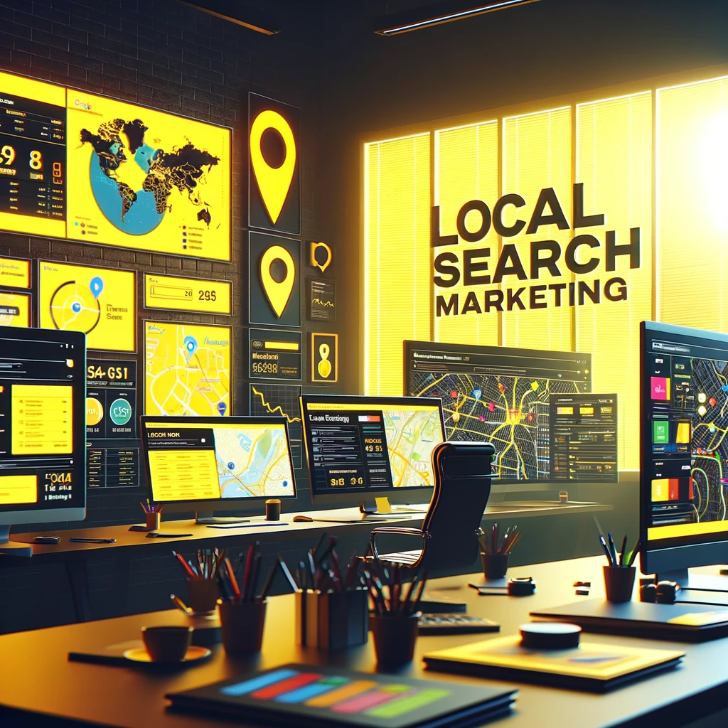 Local Search Marketing Brand Ignite