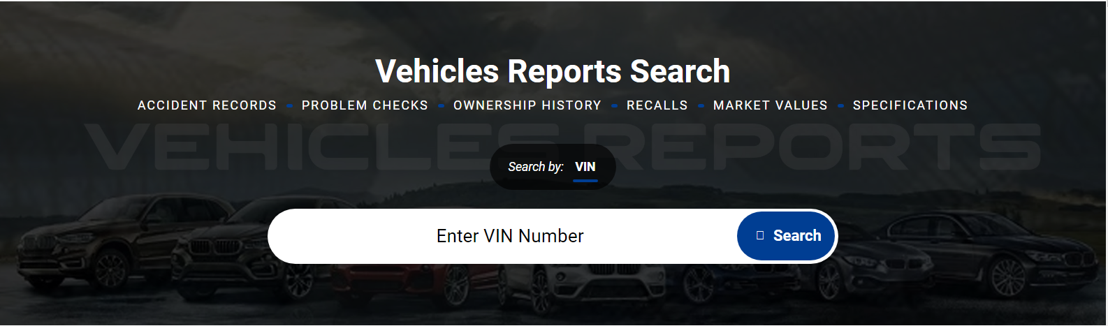 vehicle reports