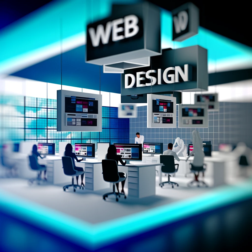 3d web design brand ignite