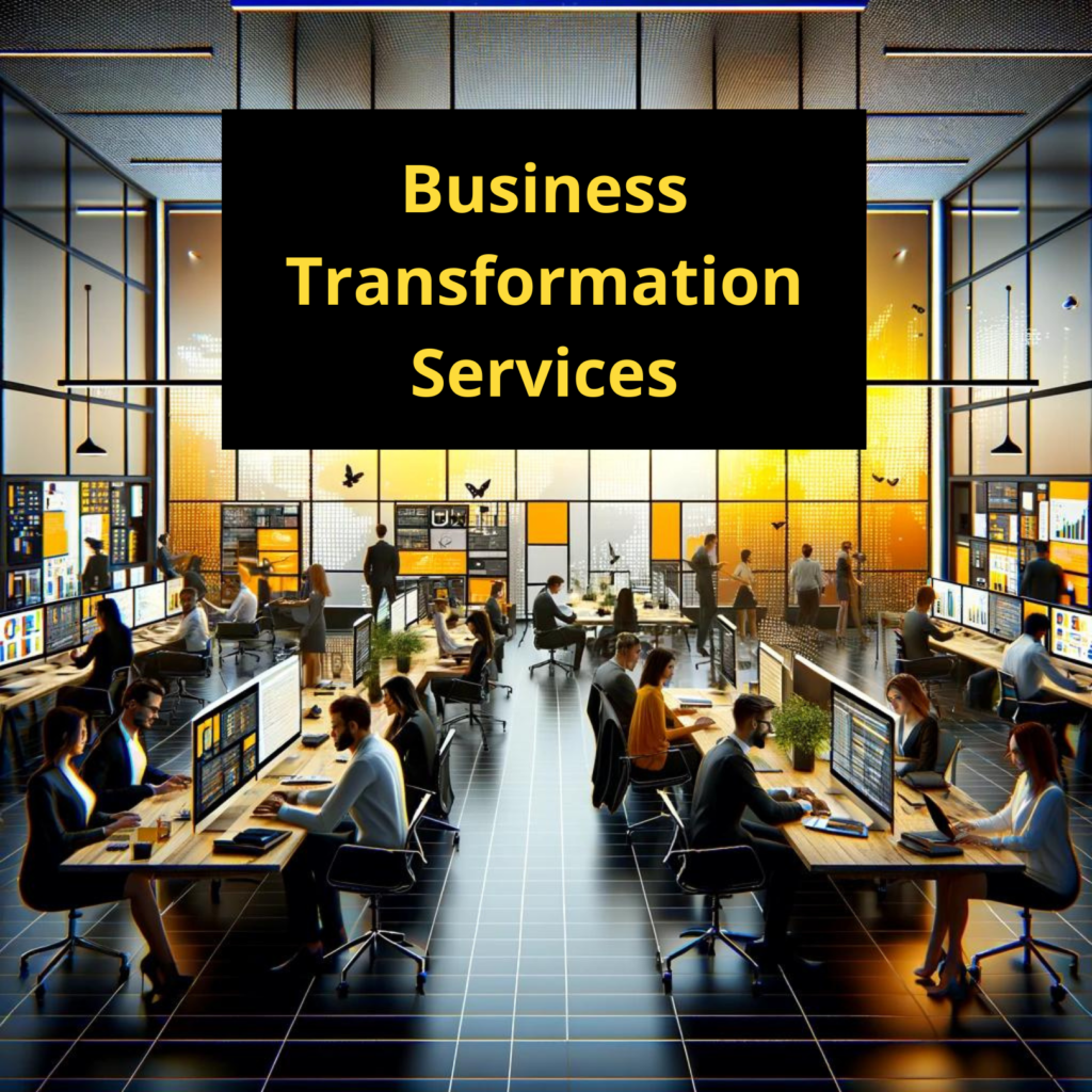 Business Transformation Service Brand Ignite