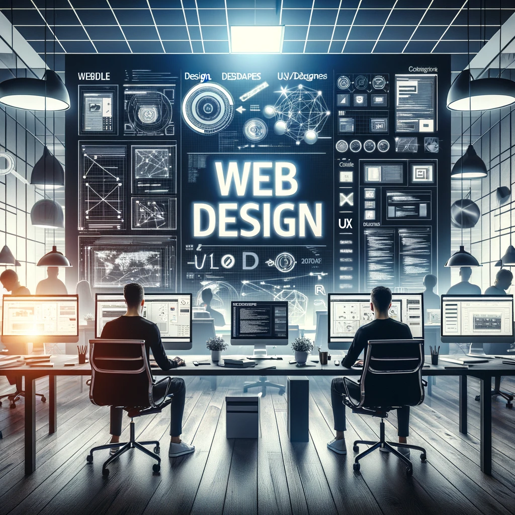 Web design brand ignite