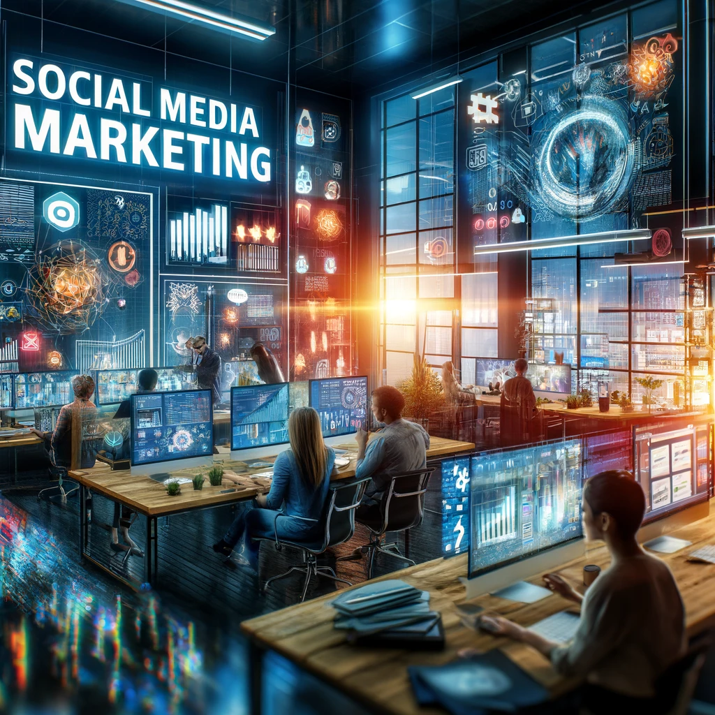 social media marketing services brand ignite