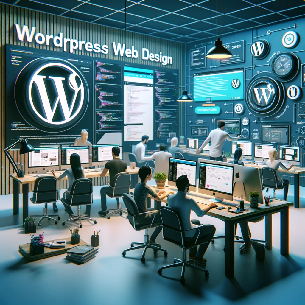 wordpress web design brand ignite