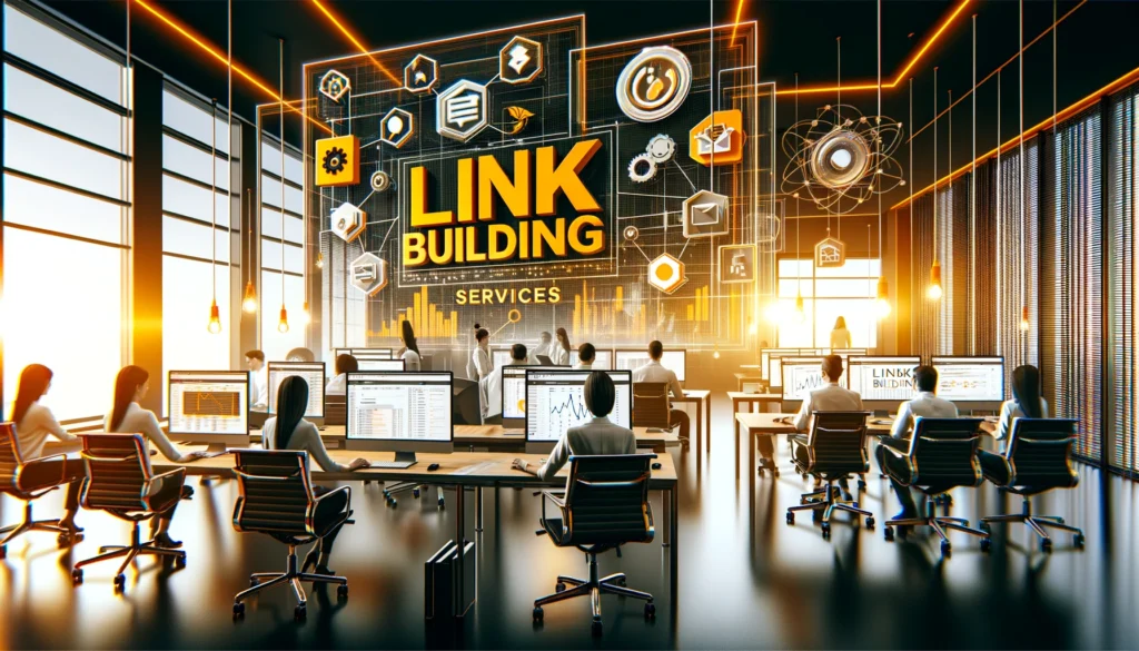 Link building services brand ignite